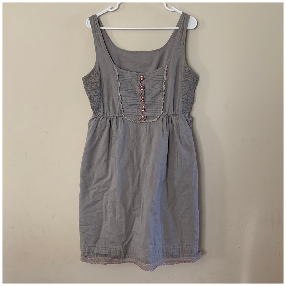 Gray sundress